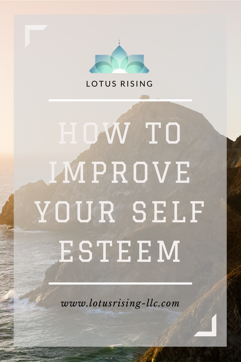 How To Improve Your Self Esteem